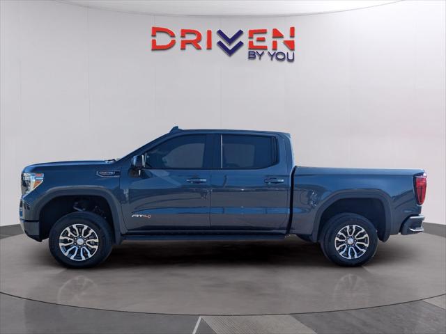 2021 GMC Sierra 1500 4WD Crew Cab Short Box AT4 2021 GMC Sierra 1500 4WD Crew Cab Short Box AT4