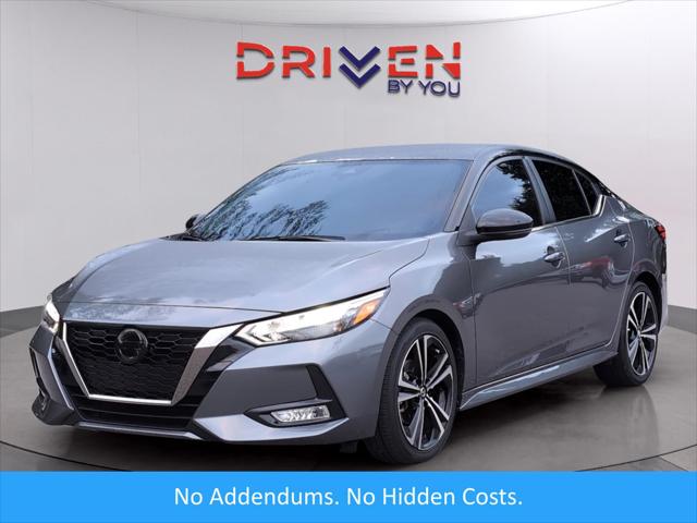 2023 Nissan Sentra SR Xtronic CVT 2023 Nissan Sentra SR Xtronic CVT