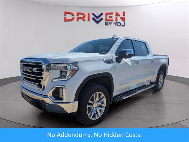 2021 GMC Sierra 1500 4WD Crew Cab Short Box SLT