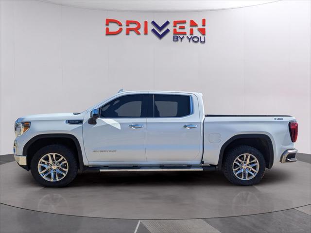 2021 GMC Sierra 1500 4WD Crew Cab Short Box SLT