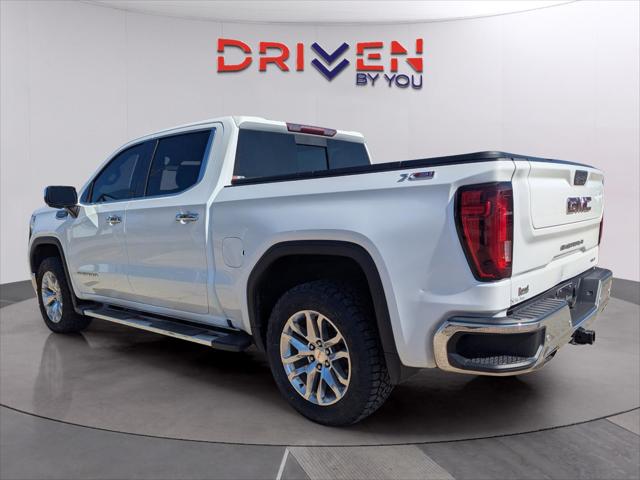 2021 GMC Sierra 1500 4WD Crew Cab Short Box SLT