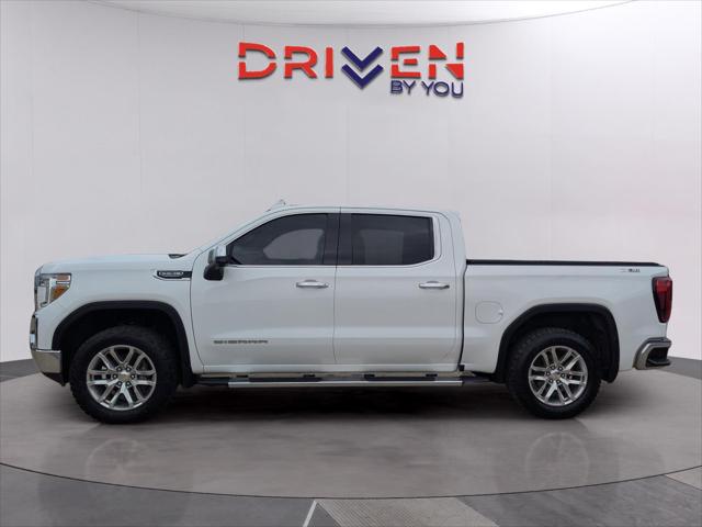 2021 GMC Sierra 1500 4WD Crew Cab Short Box SLT