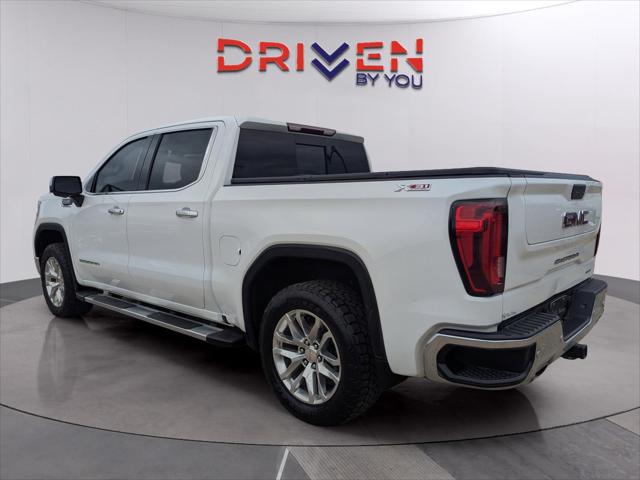 2021 GMC Sierra 1500 4WD Crew Cab Short Box SLT