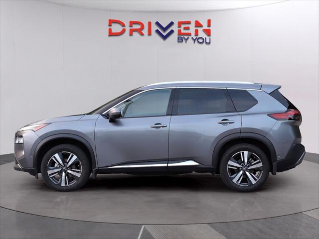 2023 Nissan Rogue SL Intelligent AWD 2023 Nissan Rogue SL Intelligent AWD