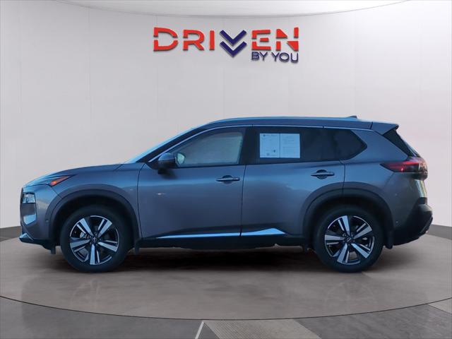 2023 Nissan Rogue SL Intelligent AWD 2023 Nissan Rogue SL Intelligent AWD