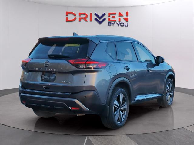 2023 Nissan Rogue SL Intelligent AWD 2023 Nissan Rogue SL Intelligent AWD