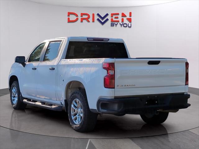 2025 Chevrolet Silverado 1500 4WD Crew Cab Short Bed WT 2025 Chevrolet Silverado 1500 4WD Crew Cab Short Bed WT