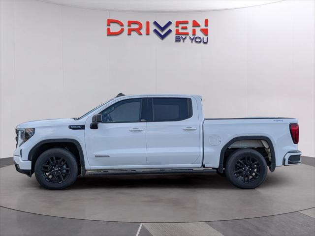 2022 GMC Sierra 1500 4WD Crew Cab Short Box Elevation