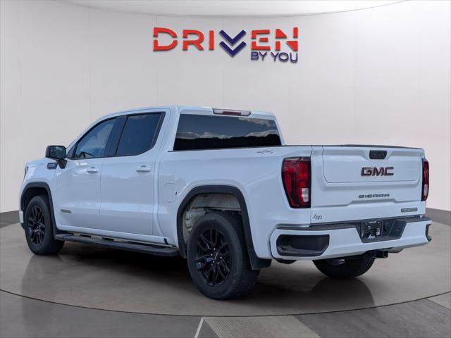 2022 GMC Sierra 1500 4WD Crew Cab Short Box Elevation