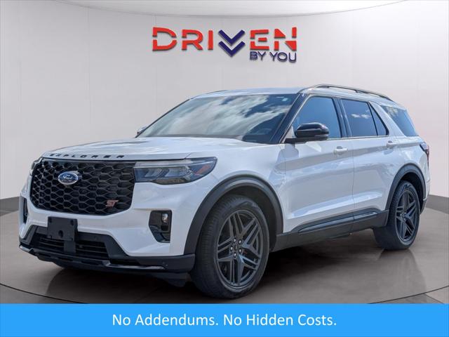 2025 Ford Explorer ST 2025 Ford Explorer ST