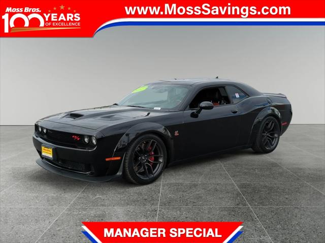 2021 Dodge Challenger R/T Scat Pack Widebody 2021 Dodge Challenger R/T Scat Pack Widebody