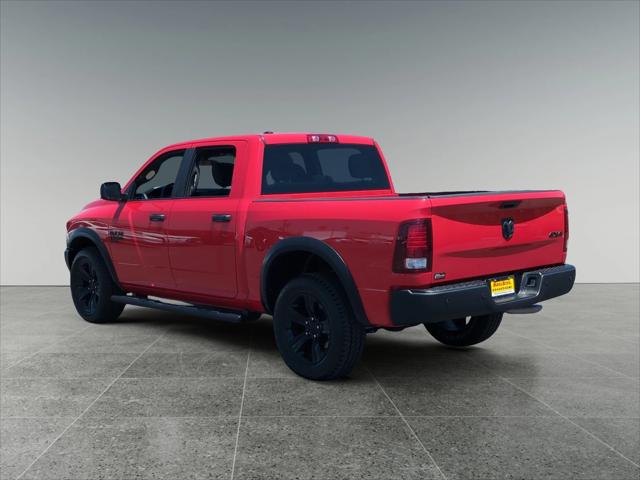 2023 RAM 1500 Classic Warlock Crew Cab 4x4 57 Box 2023 RAM 1500 Classic Warlock Crew Cab 4x4 57 Box