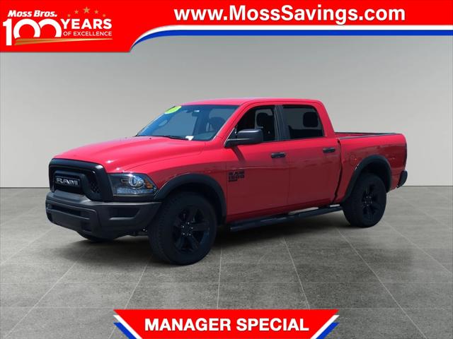 2023 RAM 1500 Classic Warlock Crew Cab 4x4 57 Box