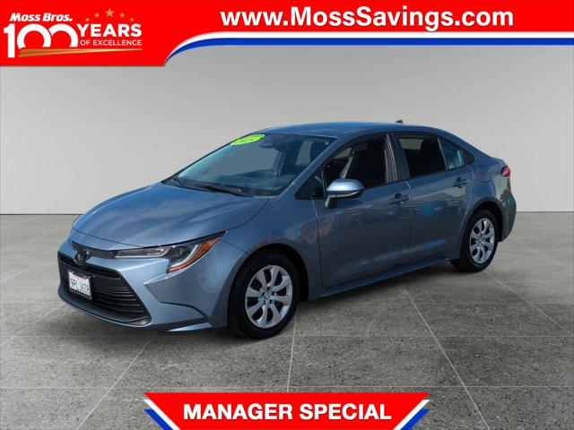 2025 Toyota Corolla LE 2025 Toyota Corolla LE