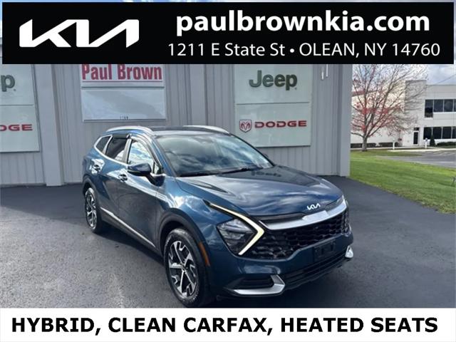 2023 Kia Sportage Hybrid EX