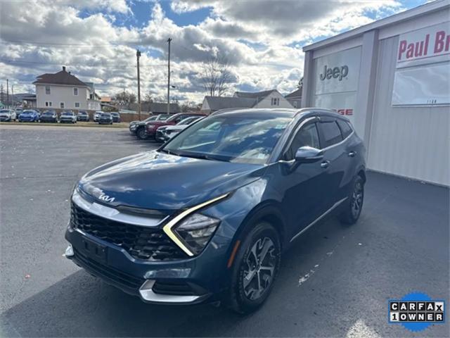 2023 Kia Sportage Hybrid EX