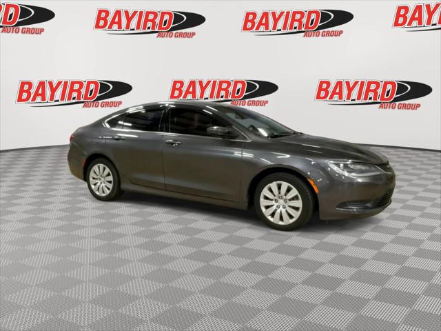 2015 Chrysler 200 LX 2015 Chrysler 200 LX