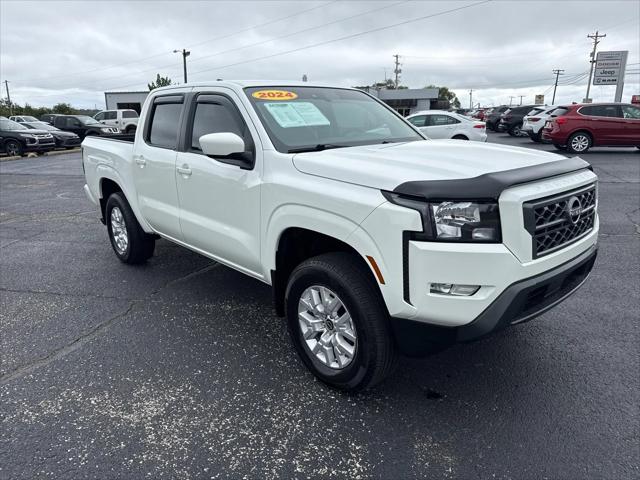 2024 Nissan Frontier Crew Cab SV 4x2