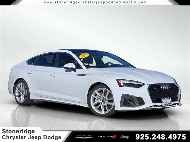 2024 Audi A5 Sportback Premium Plus 45 TFSI quattro S tronic 2024 Audi A5 Sportback Premium Plus 45 TFSI quattro S tronic