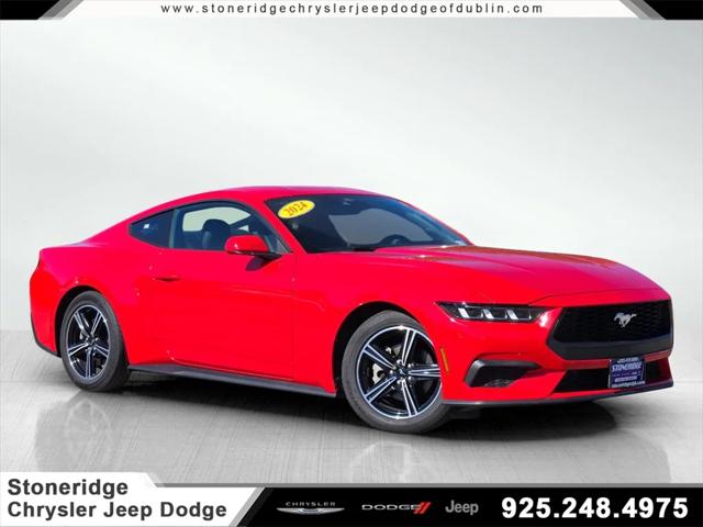 2024 Ford Mustang EcoBoost Fastback 2024 Ford Mustang EcoBoost Fastback