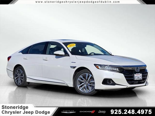2022 Honda Accord Hybrid EX-L 2022 Honda Accord Hybrid EX-L