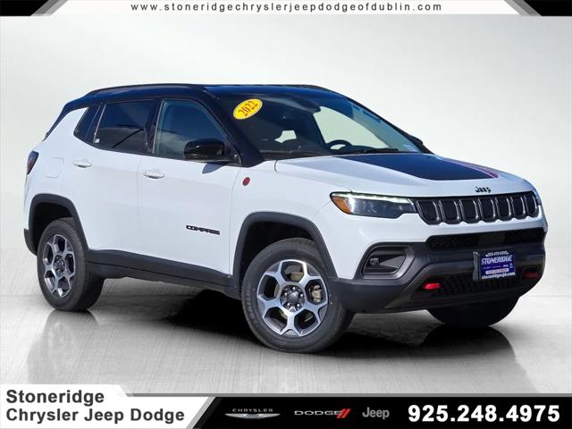 2022 Jeep Compass Trailhawk 4x4 2022 Jeep Compass Trailhawk 4x4
