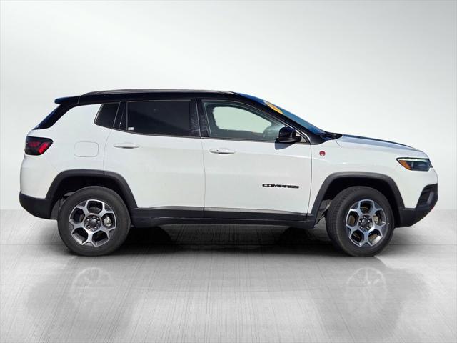 2022 Jeep Compass Trailhawk 4x4 2022 Jeep Compass Trailhawk 4x4