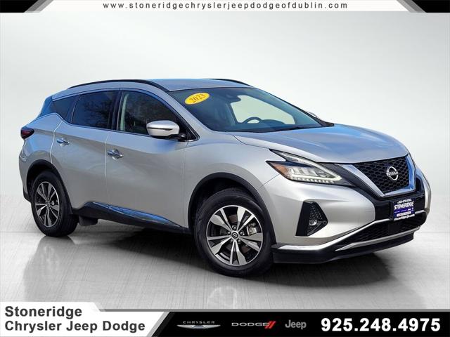 2023 Nissan Murano SV Intelligent AWD 2023 Nissan Murano SV Intelligent AWD