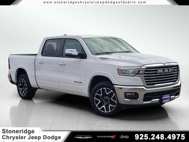 2025 RAM 1500 Laramie Crew Cab 4x4 57 Box 2025 RAM 1500 Laramie Crew Cab 4x4 57 Box