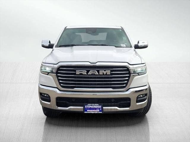 2025 RAM 1500 Laramie Crew Cab 4x4 57 Box 2025 RAM 1500 Laramie Crew Cab 4x4 57 Box
