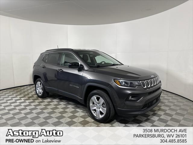 2022 Jeep Compass Latitude 4x4