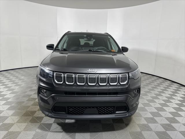 2022 Jeep Compass Latitude 4x4