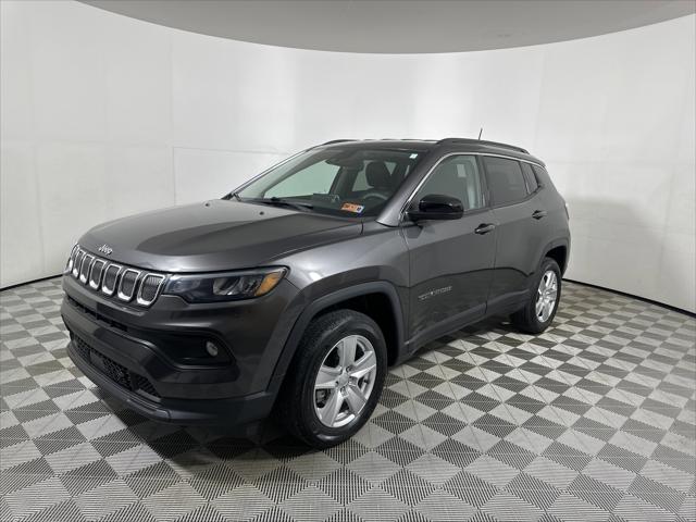 2022 Jeep Compass Latitude 4x4