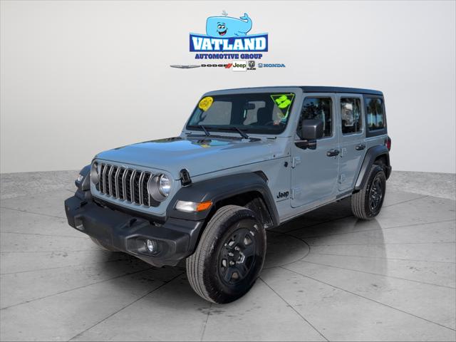 2025 Jeep Wrangler 4-Door Sport 4x4 2025 Jeep Wrangler 4-Door Sport 4x4