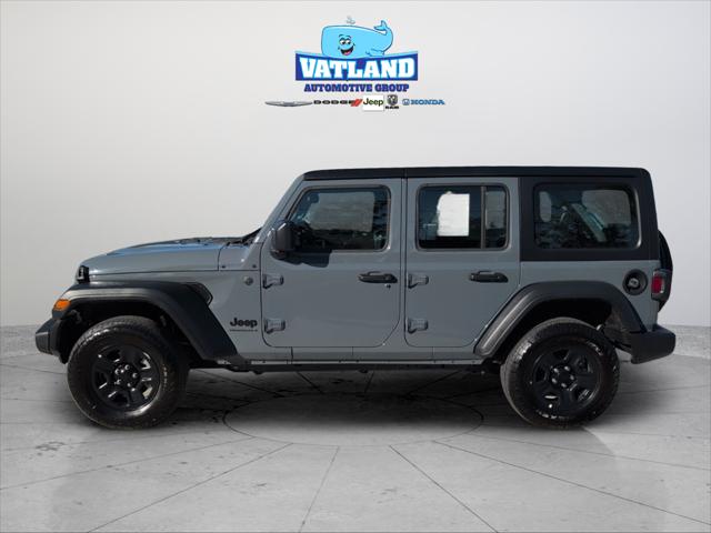 2025 Jeep Wrangler 4-Door Sport 4x4 2025 Jeep Wrangler 4-Door Sport 4x4