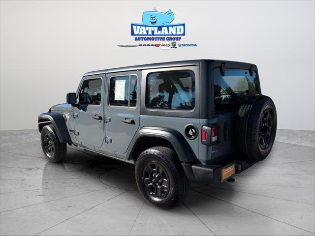 2025 Jeep Wrangler 4-Door Sport 4x4 2025 Jeep Wrangler 4-Door Sport 4x4