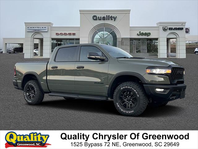 2026 RAM Ram 1500 RAM 1500 REBEL CREW CAB 4X4 57 BOX 2026 RAM Ram 1500 RAM 1500 REBEL CREW CAB 4X4 57 BOX
