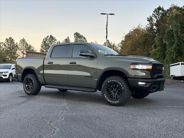 2026 RAM Ram 1500 RAM 1500 REBEL CREW CAB 4X4 57 BOX 2026 RAM Ram 1500 RAM 1500 REBEL CREW CAB 4X4 57 BOX