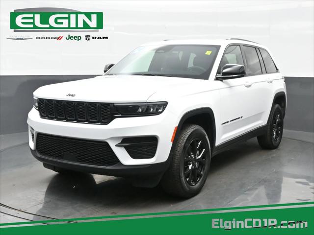 2024 Jeep Grand Cherokee Altitude 4x4 2024 Jeep Grand Cherokee Altitude 4x4
