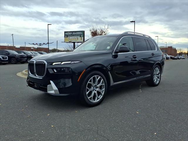 2025 BMW X7 xDrive40i