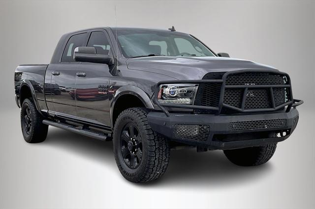 2018 RAM 2500 Laramie Mega Cab 4x4 64 Box 2018 RAM 2500 Laramie Mega Cab 4x4 64 Box