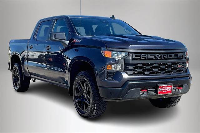 2022 Chevrolet Silverado 1500 4WD Crew Cab Short Bed Custom Trail Boss
