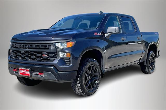2022 Chevrolet Silverado 1500 4WD Crew Cab Short Bed Custom Trail Boss