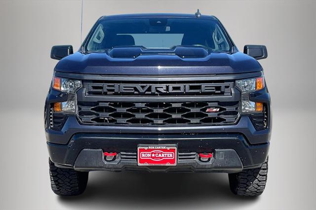 2022 Chevrolet Silverado 1500 4WD Crew Cab Short Bed Custom Trail Boss