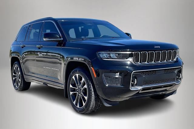 2022 Jeep Grand Cherokee Overland 4x4 2022 Jeep Grand Cherokee Overland 4x4