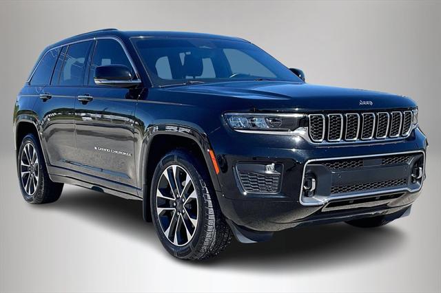 2022 Jeep Grand Cherokee Overland 4x4