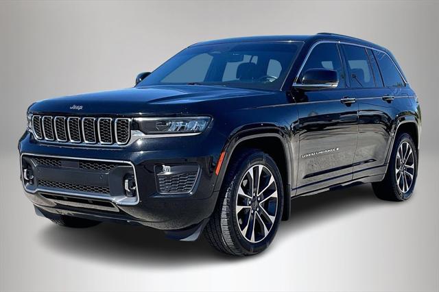 2022 Jeep Grand Cherokee Overland 4x4