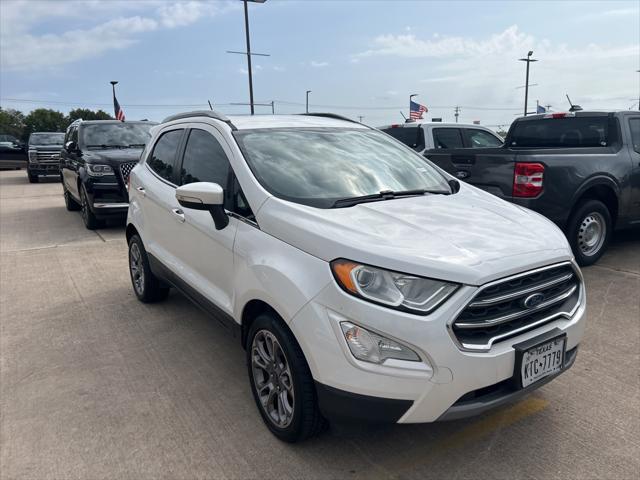 2018 Ford EcoSport Titanium 2018 Ford EcoSport Titanium