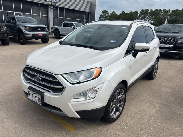 2018 Ford EcoSport Titanium 2018 Ford EcoSport Titanium