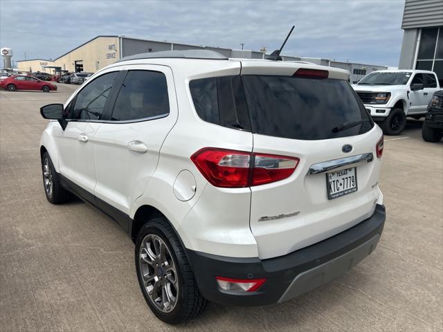 2018 Ford EcoSport Titanium 2018 Ford EcoSport Titanium